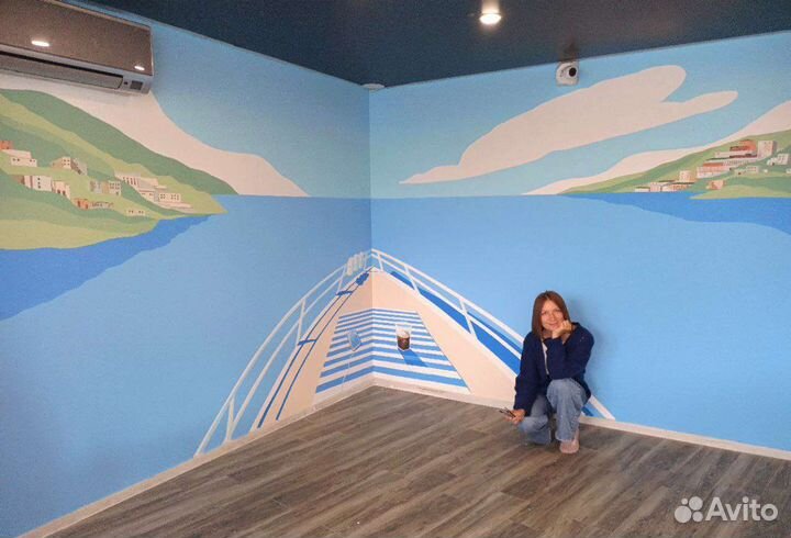 Художник роспись стен,предметов интерьера, картины