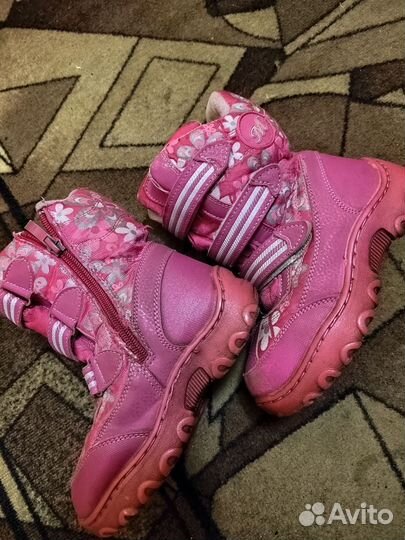 Ботинки зимние28