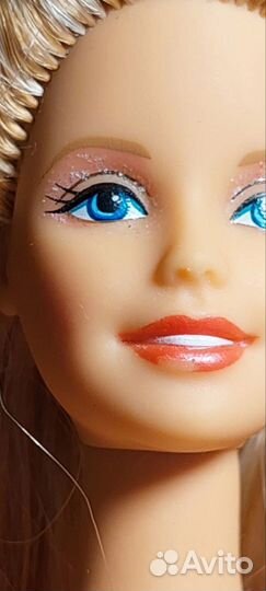 Barbie Cheerleader Ever-flex Body Doll, 2003