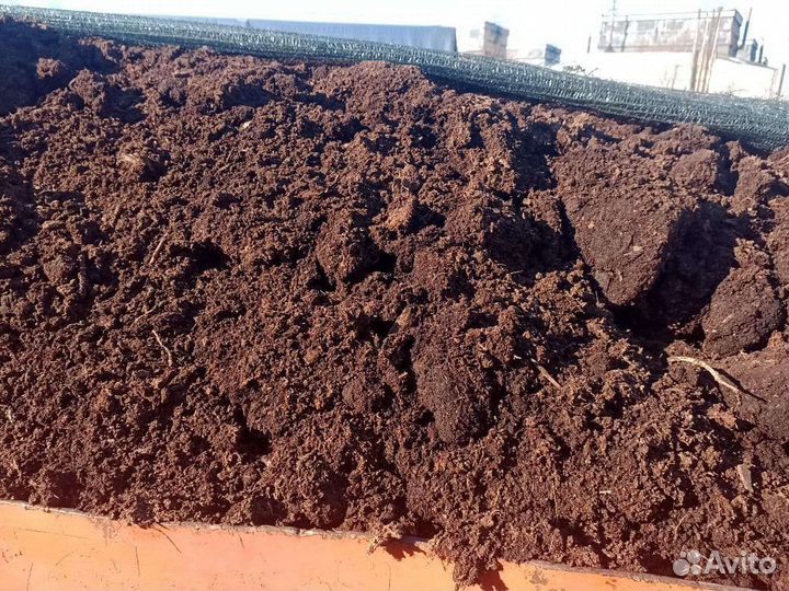 Земля плодородная. Торф. Навоз. Продажа, доставка