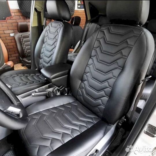 Авточехлы Mitsubishi Pajero Sport 1 2006г