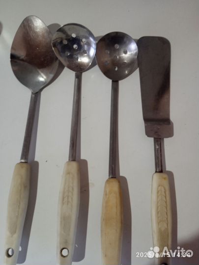 Ложки СССР нержавейка