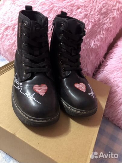 Ботинки демисезонные