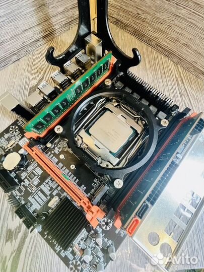 Комплект x99 2011v3 Xeon E5 2650v3 16gb DDR4