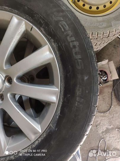 Колеса Mazda CX7