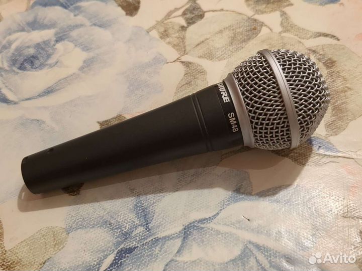 Микрофон shure sm48