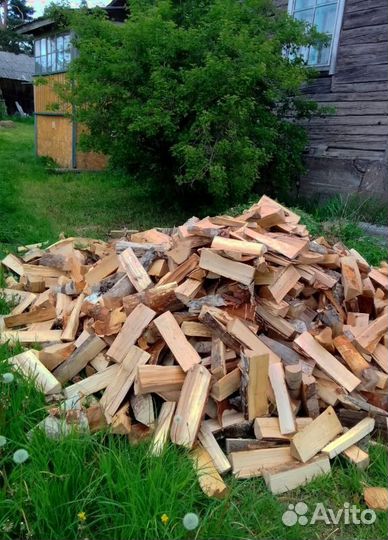 Дрова Ольховые в наличии в Выборге