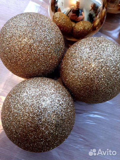 Елочные шары набор