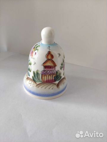 Колокольчик керамический