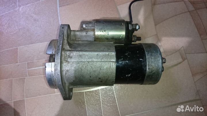Стартер для вилочного погрузчика Ниссан K21/K25