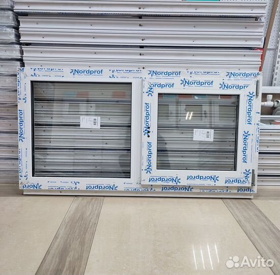 Пластиковые окна 1200х600