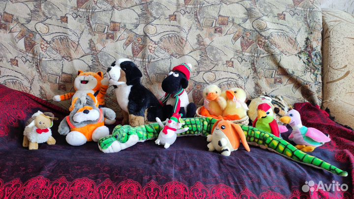 Мягкие игрушки
