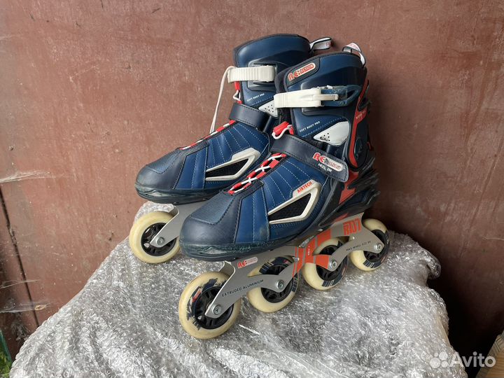 Ролики мужские Reaction 43 размер