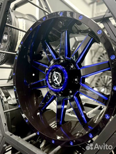 Диски wrangler jeep sahara rubicon r20 5x127