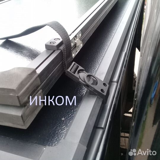 Трехсекционная крышка на УАЗ пикап Патриот