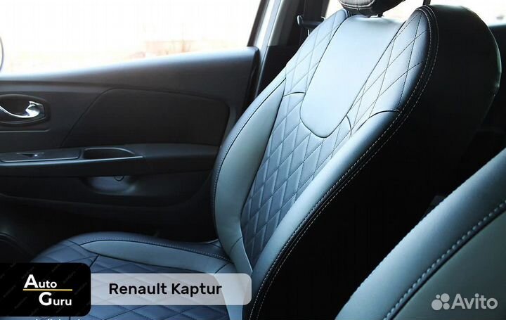 Чехлы на Renault Kaptur