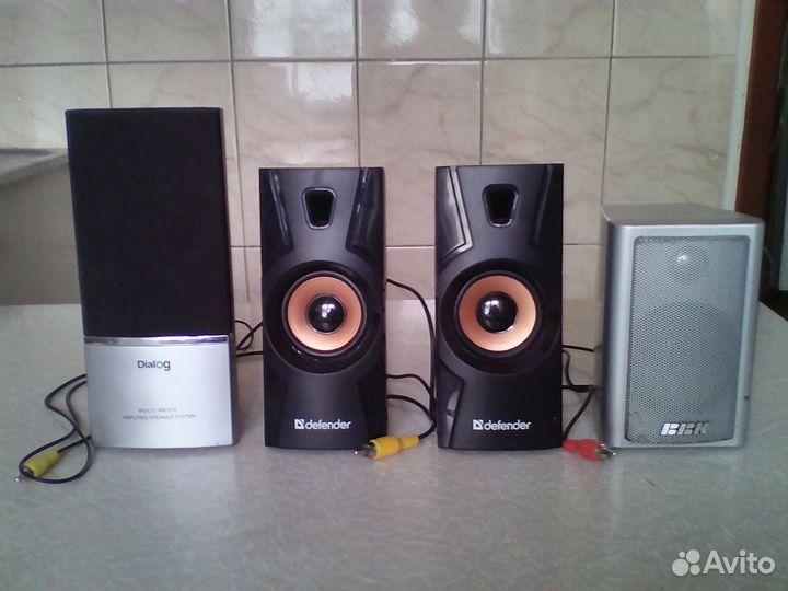 Колонки пассивные