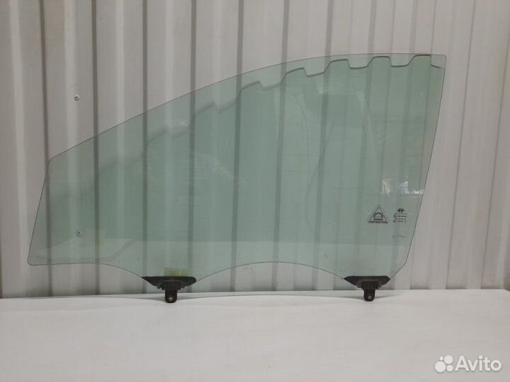 Стекло двери передней левой Hyundai Ix35