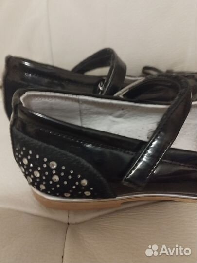 Туфли для девочки 32