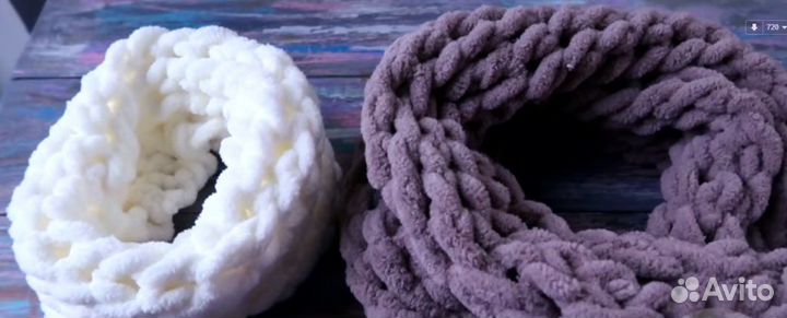 Плед ручной работы