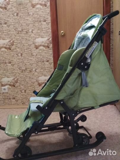 Санки-коляска Ника 7-5s