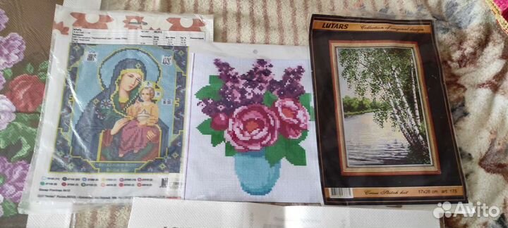 Схемы на канве, иконы