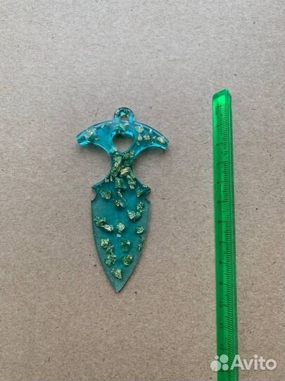 Украшения из эпоксидной смолы