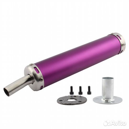 Мотоциклетный глушитель выхлопной трубы