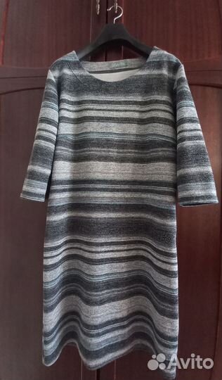 Платье трикотажное женское 48 50