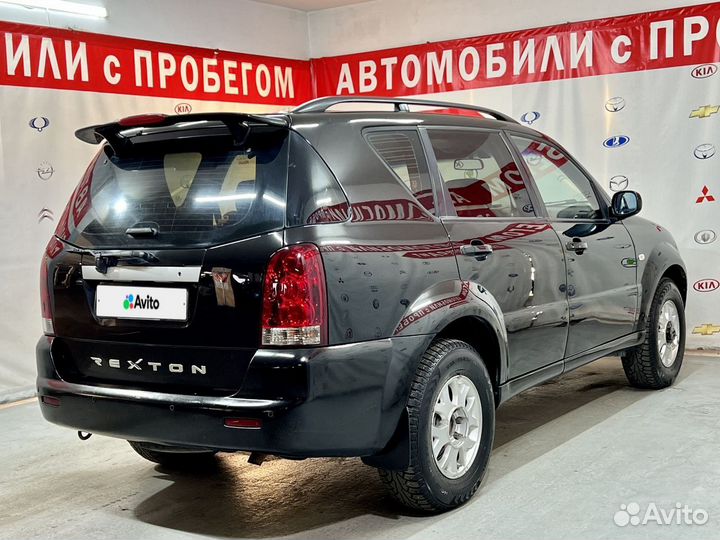SsangYong Rexton 2.3 AT, 2007, 222 450 км