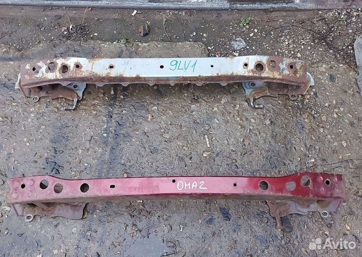 Усилитель заднего бампера Mazda 6 gh