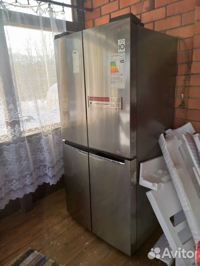Холодильник LG бу