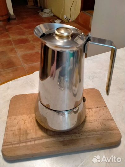 Гейзерная кофеварка Zepter