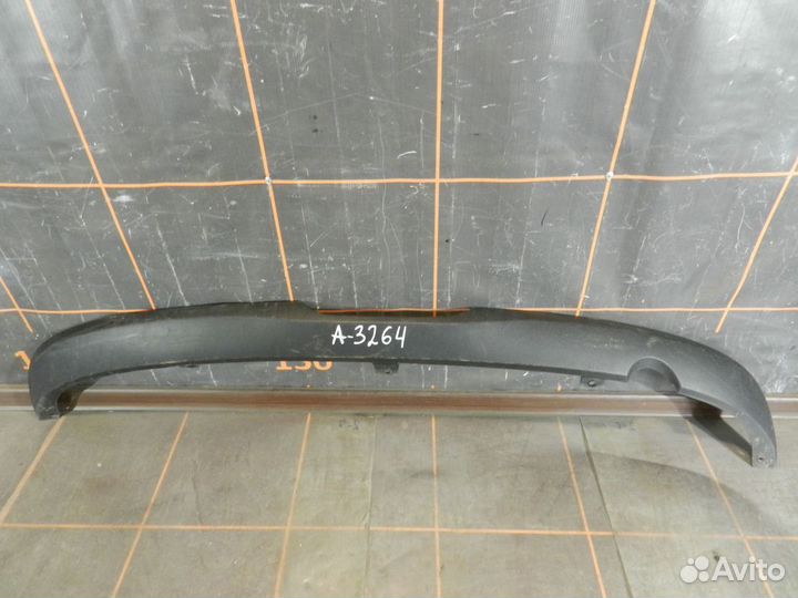 Спойлер бампера заднего - LADA Granta