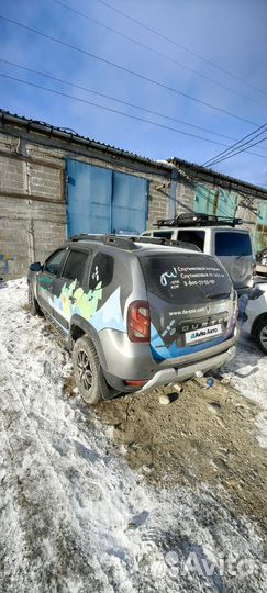 Renault Duster 1.5 МТ, 2019, 205 000 км