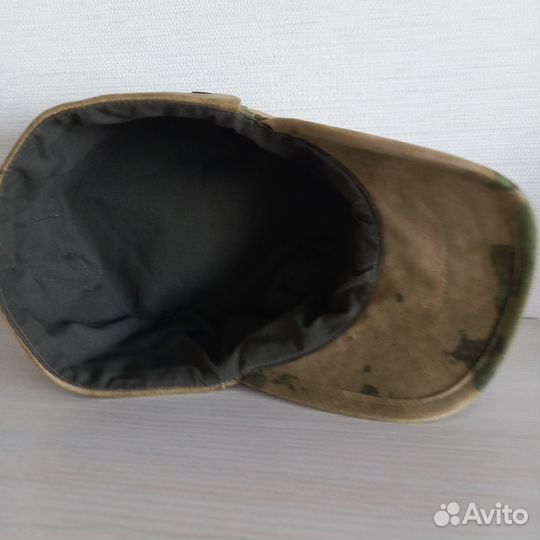 Кепка тактическая с косичкой мох