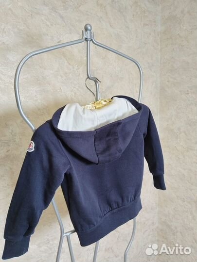 Куртка на мальчика moncler 5 лет