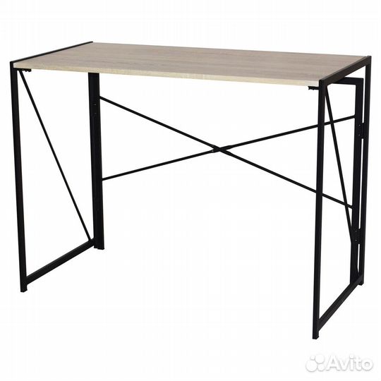 Стол на металлокаркасе 