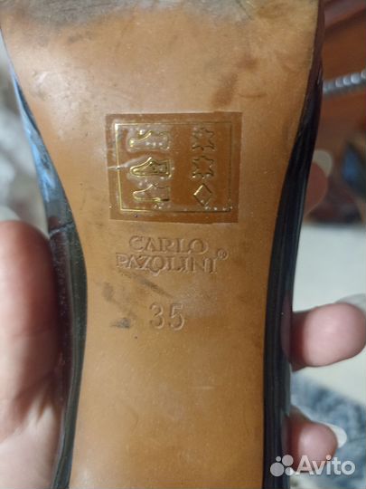 Туфли женские 35 размер и тапки