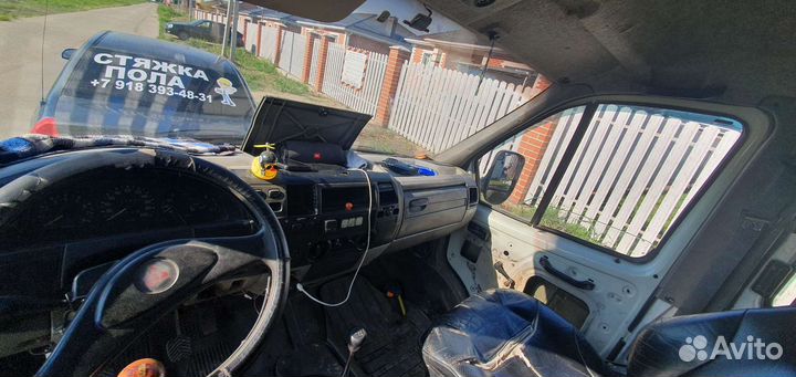 ГАЗ ГАЗель 3221 2.4 МТ, 2003, 199 000 км