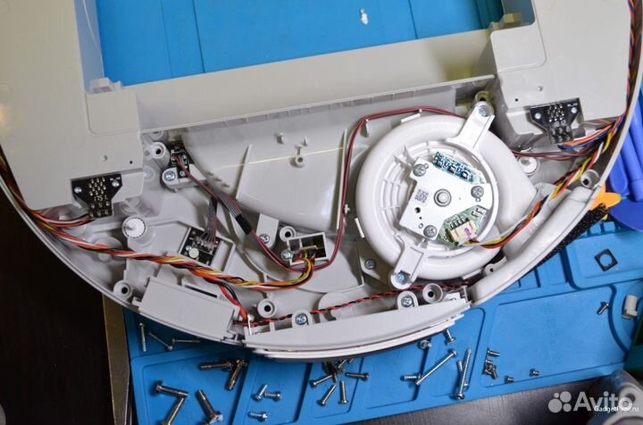 Ремонт роботов пылесосов