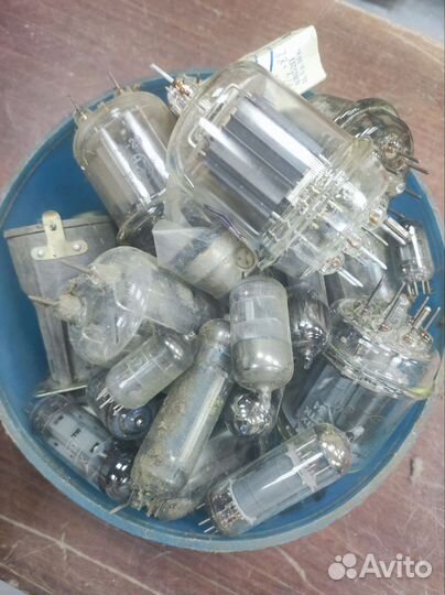 Радиолампы СССР