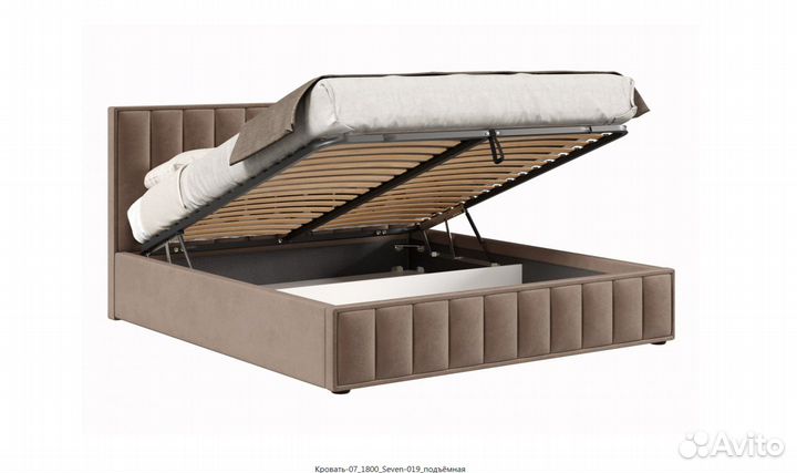Кровать Анкона 019 с подъемным механизмом 160х200