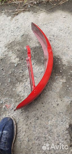 Крыло переднее ява 634