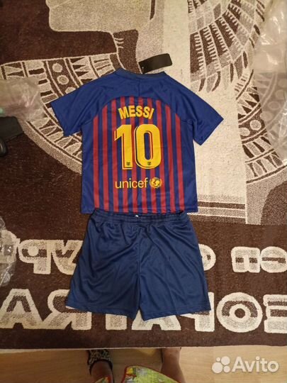 Детская футбольная форма