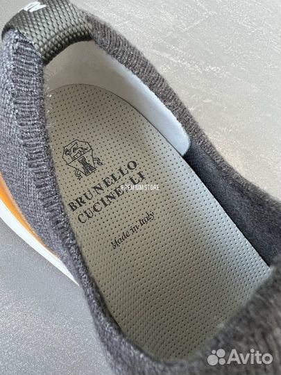 Кроссовки Brunello Cucinelli