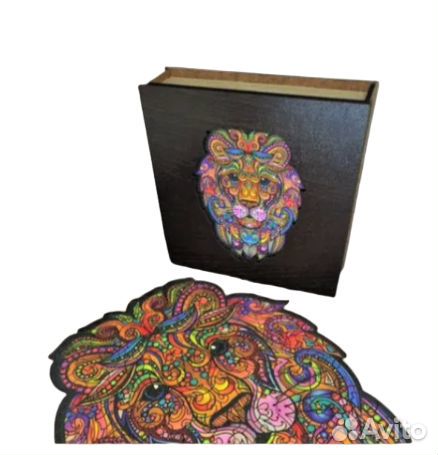 Деревянные пазлы, корпоративный подарок