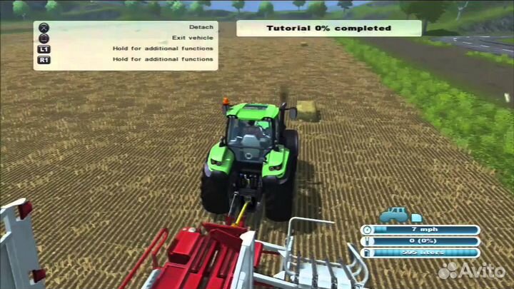Игра Farming-Simulator (PS3)