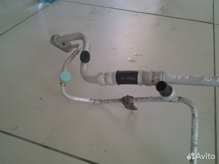Шевролет авео.(т250). Трубка кондиционера двойная