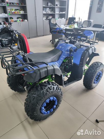 Квадроцикл 200 кубов синий